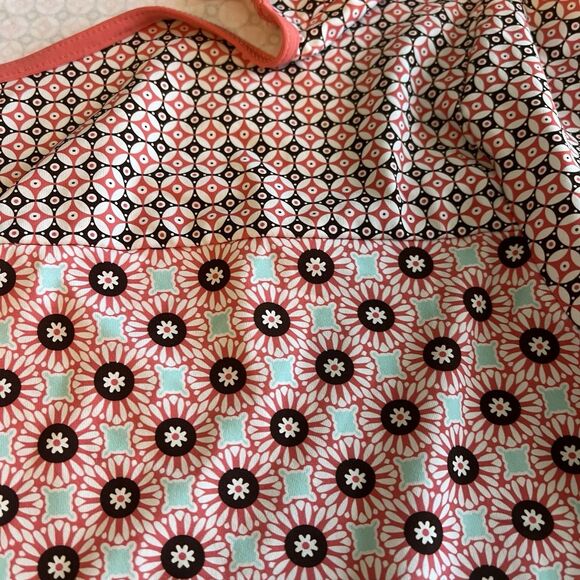 Lands End Women’s Plus 1x Long Sleeve Crew Neck Rash Guard UPF 50 Swim Tee Pink - Picture 5 of 11